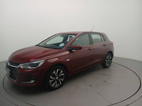 CHEVROLET ONIX 1.0 TURBO FLEX PREMIER AUTOMÁTICO